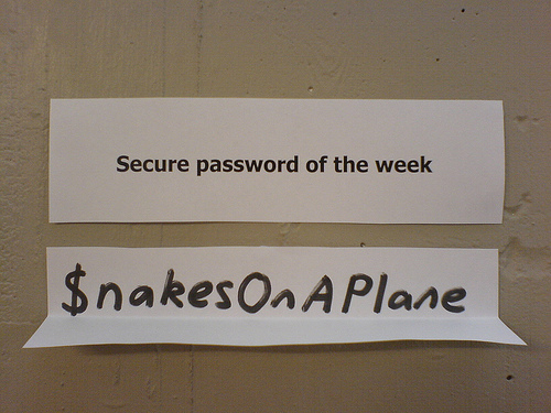 Secure Passwords?