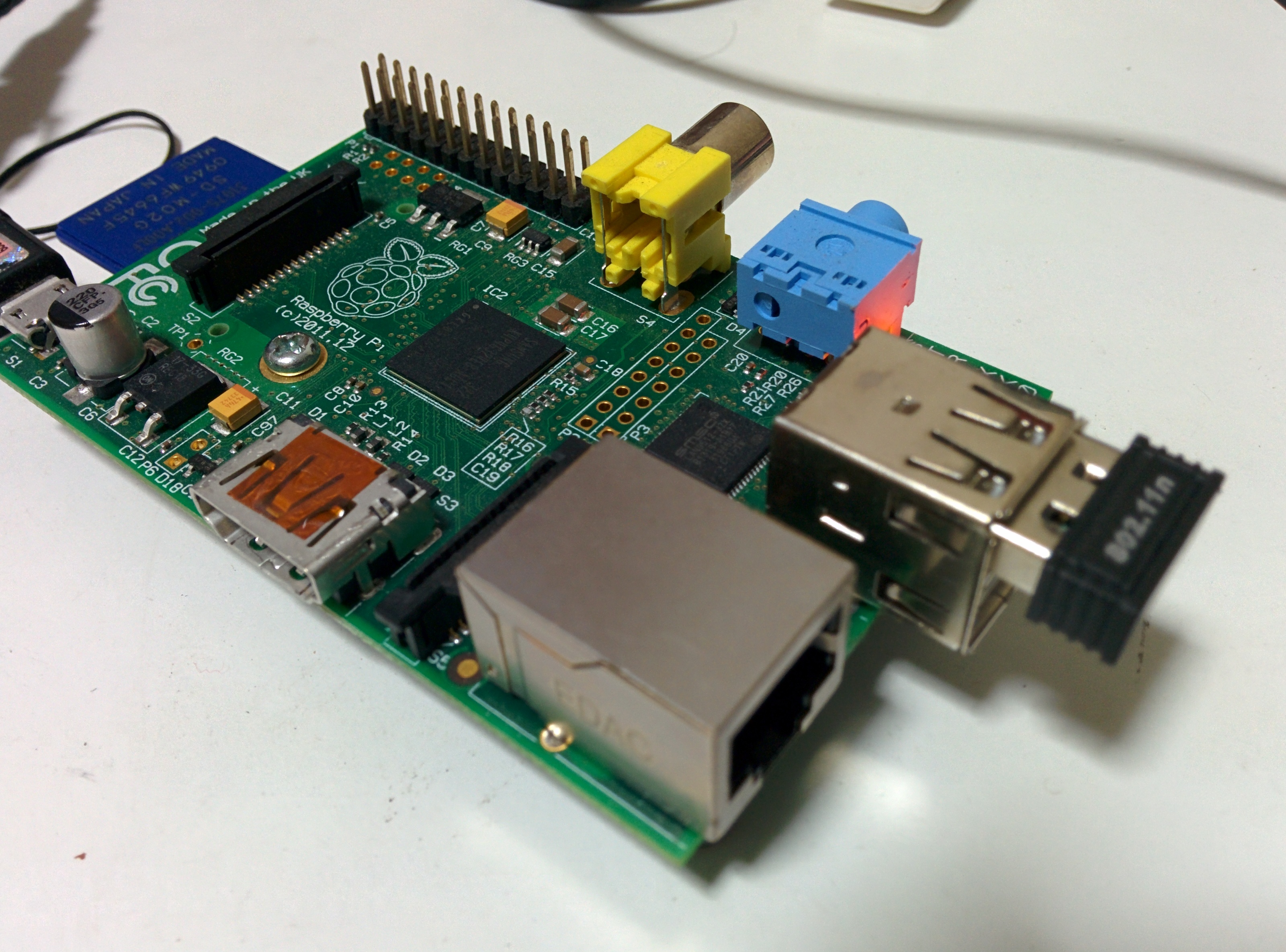 RaspberryPi